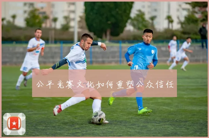 公平竞赛文化如何重塑公众信任